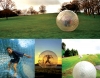 Globe Riding Balls