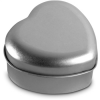 Heart shape candle in tin box