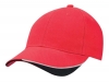 Heavy Brushed Cotton Cap with Short Velcro Fastener