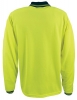 Hi Vis Long Sleeve Polo