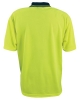 Hi Vis Short Sleeve Polo