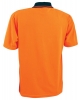 Hi Vis Short Sleeve Polo