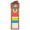 House Bookmark/Ruler With Noteflags