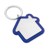 House Shaped Keyring