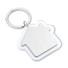 House Shaped Keyring