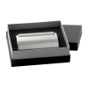Icon Silver Desk Business Card Holder
