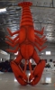 Inflatable Lobster