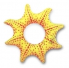 Inflatable Starfish Swim Ring