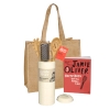 Jamie Oliver Cookbook with Pasta Tin & Jute Bag