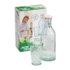 Jamie Oliver Water Bottle/Glass Set