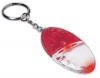 Key Ring Magnifier With Red Light