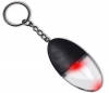 Key Ring Magnifier With Red Light