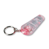 Keyring with Whistle and LED