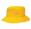 Kids Twill Bucket Hat W/Toggle