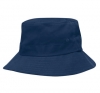 Kids Twill Bucket Hat W/Toggle
