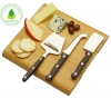 Laminated Bamboo Cheese Board Set