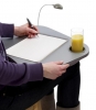 Laptop Tray With Flexible Light