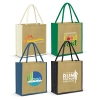 Large Jute Tote Bag