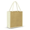 Large Jute Tote Bag