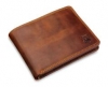 Leather Wallet with Note Pockets