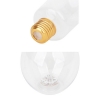 Light Bulb Shaped Plastic Bottle