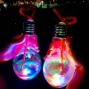 Light Bulb Shaped Plastic Bottle