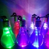 Light Bulb Shaped Plastic Bottle