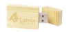 Magnetic Wooden USB