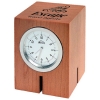 Maple Wood Desk Clock