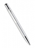 Matte Silver Finish Twist Action Ball Pen