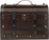 Medium Sized Wooden Chest
