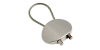 Metal Keyrings - Silver