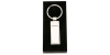 Metal Keyrings with Black Gift Box
