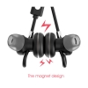 Metal Magnetic Wireless Headphones