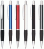 Metal Rubber Grip Pen