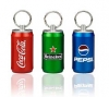 Metal Soft Drink USB Flash Drive Keyring