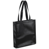 Metallic vertical shopper