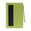 Microfibre Notebook With Pouch