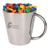 M&M's In Stainless Steel Coffee Mug