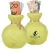 Money Bag Coin Savings Bank