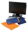 Monitor/Keyboard Dust Cover With Carry Bag