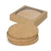 Natural Cork Coasters