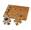 Natural Puzzle Coasters