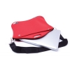 Neoprene Laptop Sleeve With Zipper, Carry Handle & Strap