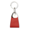 Oval Shaped Keyring