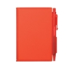 Plastic Note Pad With Pen