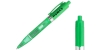 Plastic Translucent Light Up Pen in Green