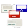 Pocket Ruler Magnifier w/ Sleeve