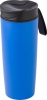 PP Double Walled Leak Proof Travel Mug with Suction Cup Base