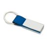 PU Keyring W/ Metal Plate